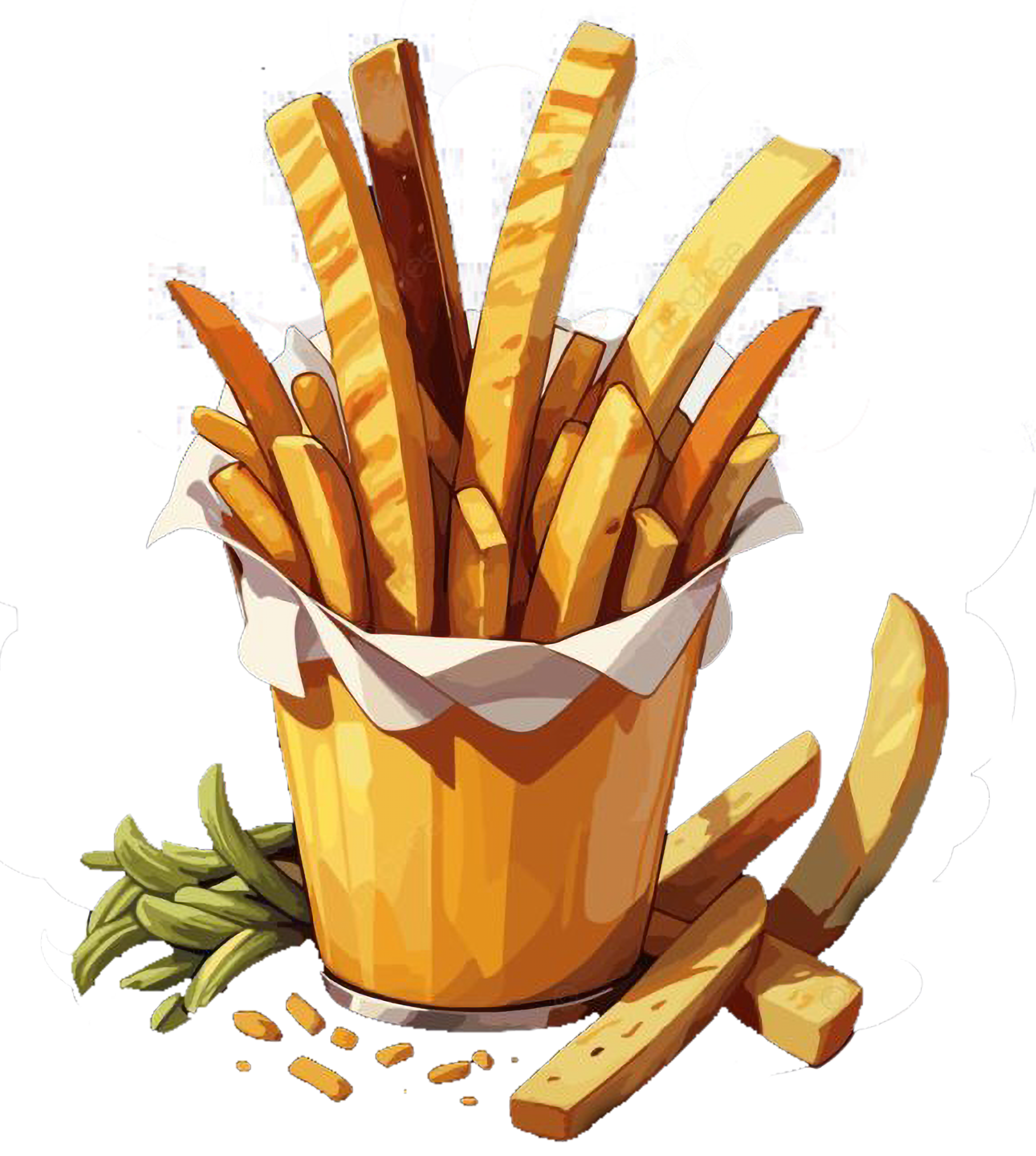Fry Khana ki desi masala fries